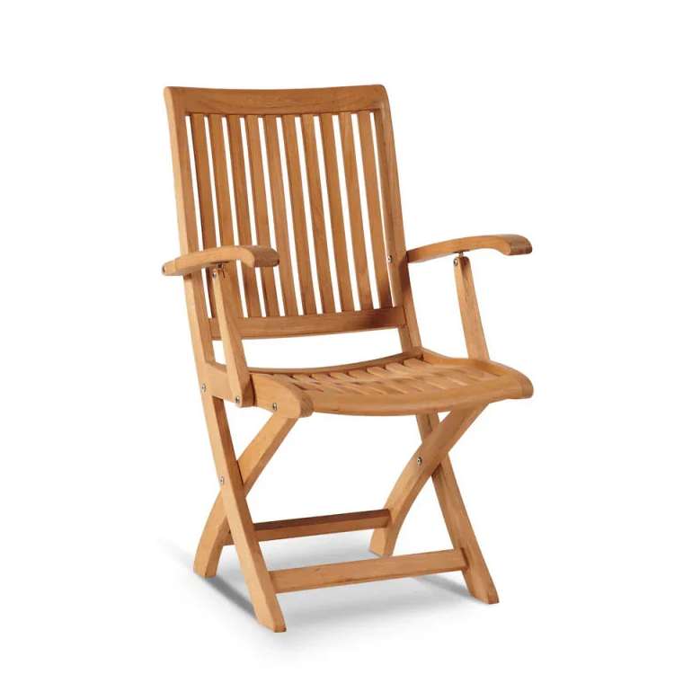 Valencia Teak Oudoor Round Bistro Set 3PC