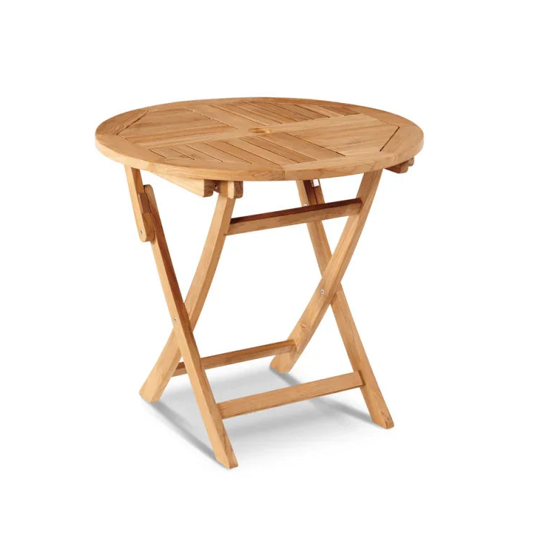 Valencia Teak Oudoor Round Bistro Set 3PC