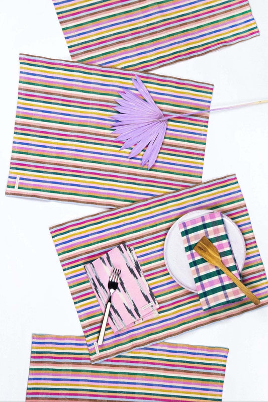 Valentina Rainbow Placemat