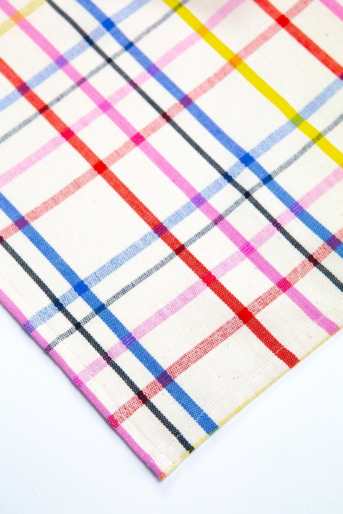 Vera Plaid Napkin Set