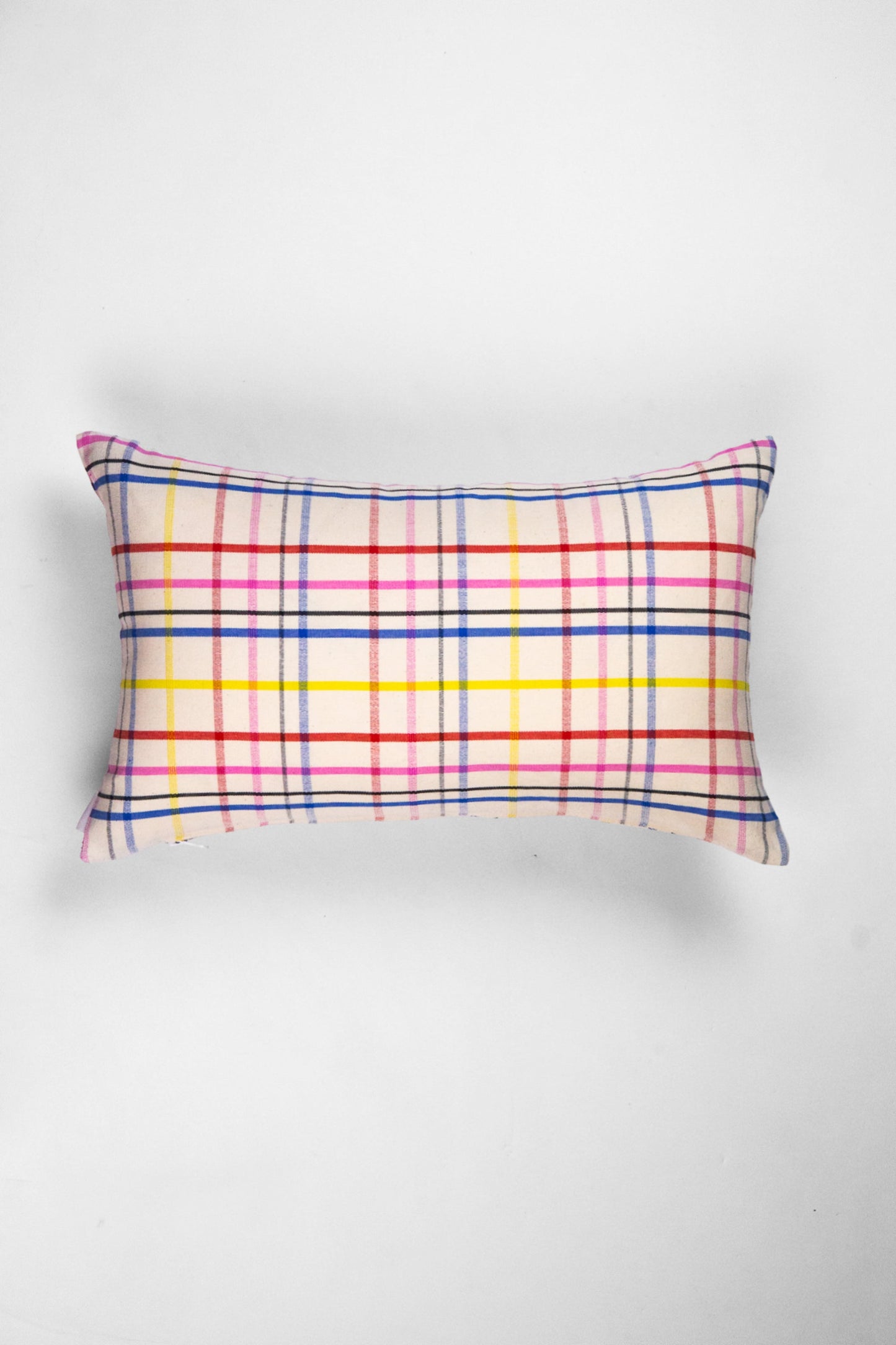 Vera Plaid Ruffle Pillows