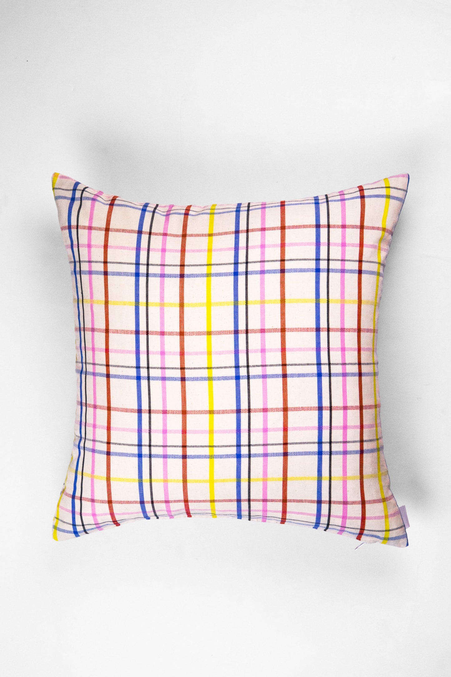 Vera Plaid Ruffle Pillows