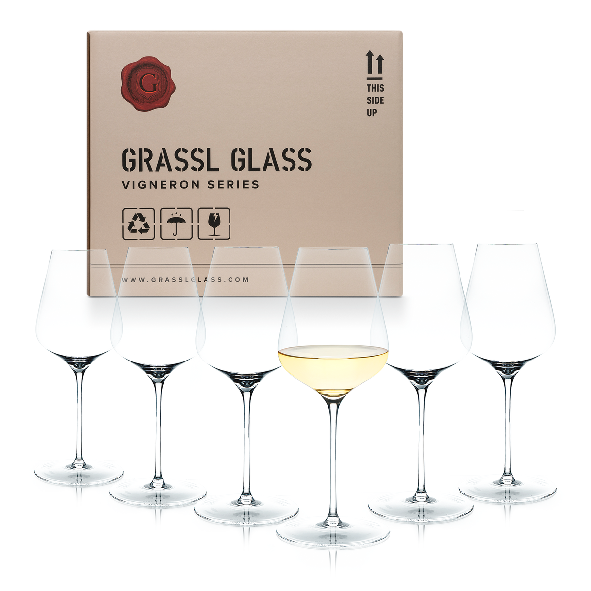 Grassl Mineralité Vigneron Series Wine Glass