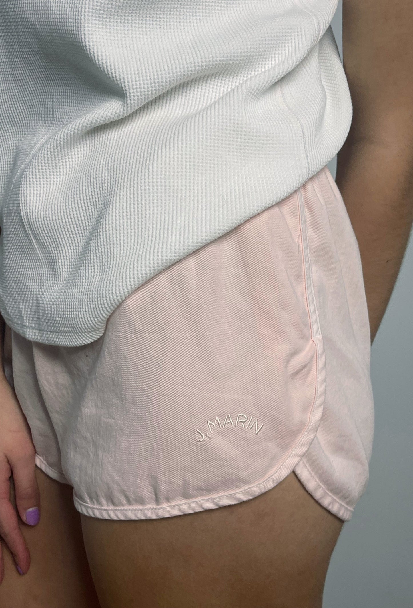 The Skipper Short - Rosewater Pink