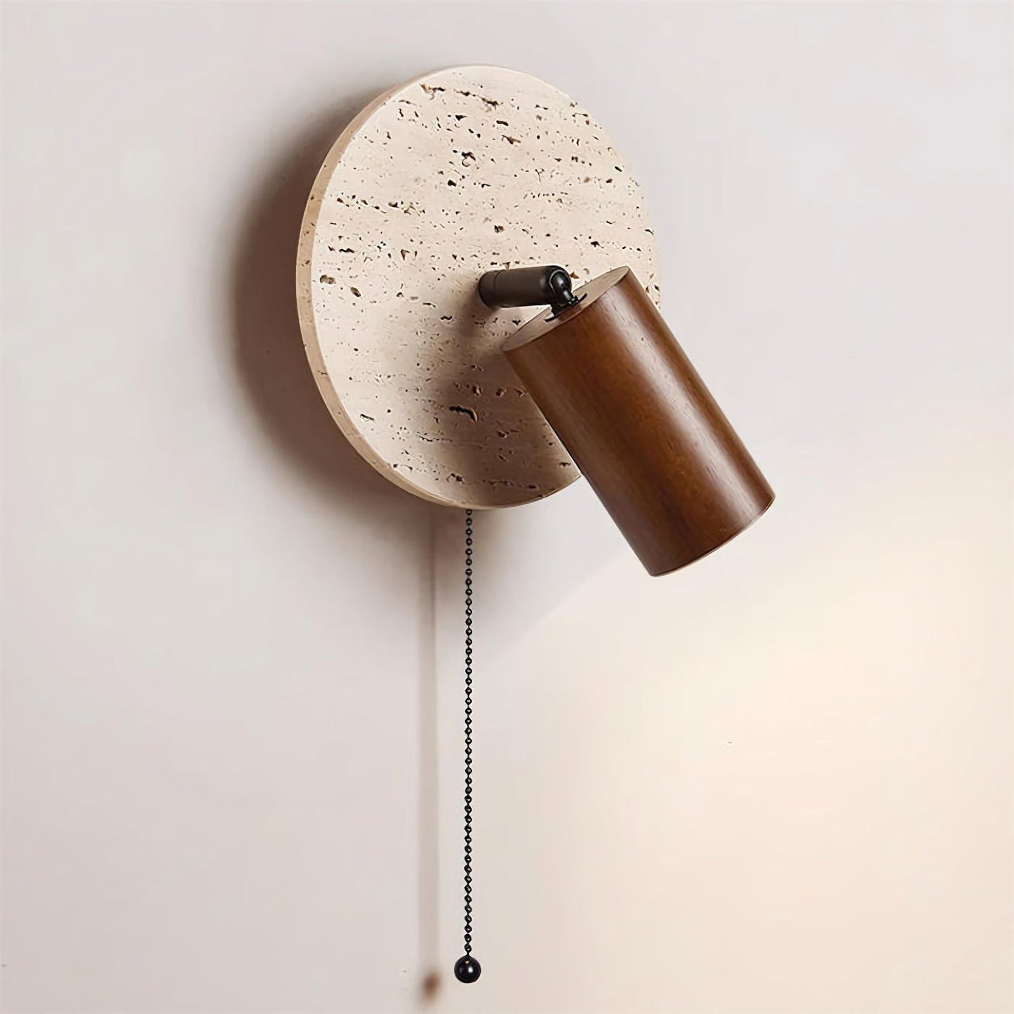 Vintage Travertine Wall Lamp