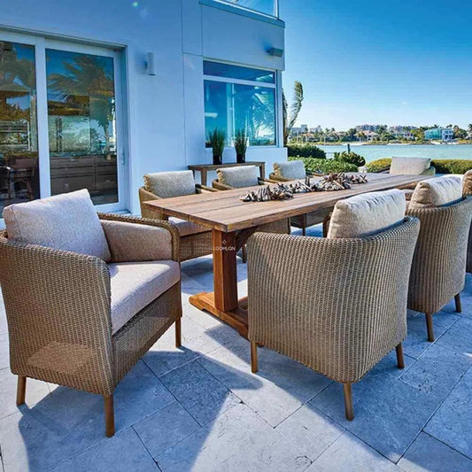 Visions Dining Armchair Premium Wicker Furniture