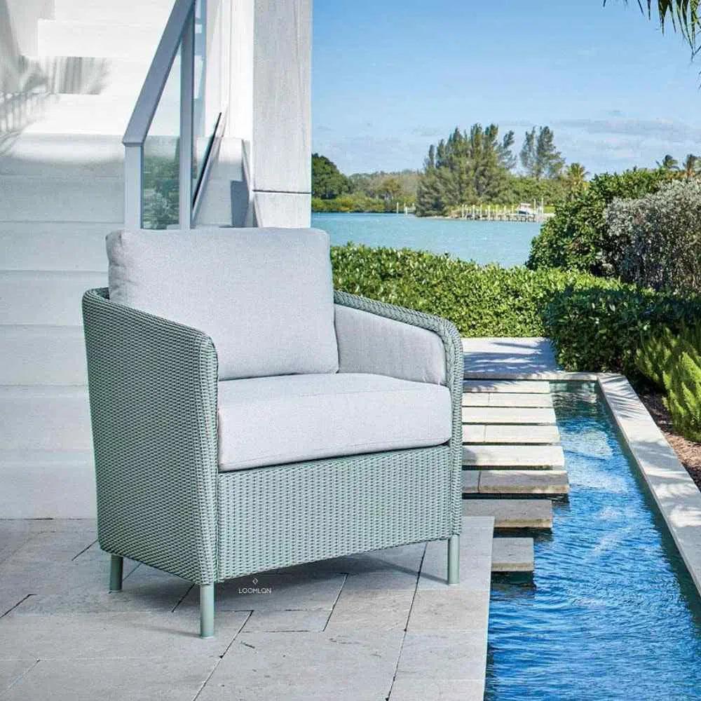 Visions Lounge Chair Premium Wicker Furniture
