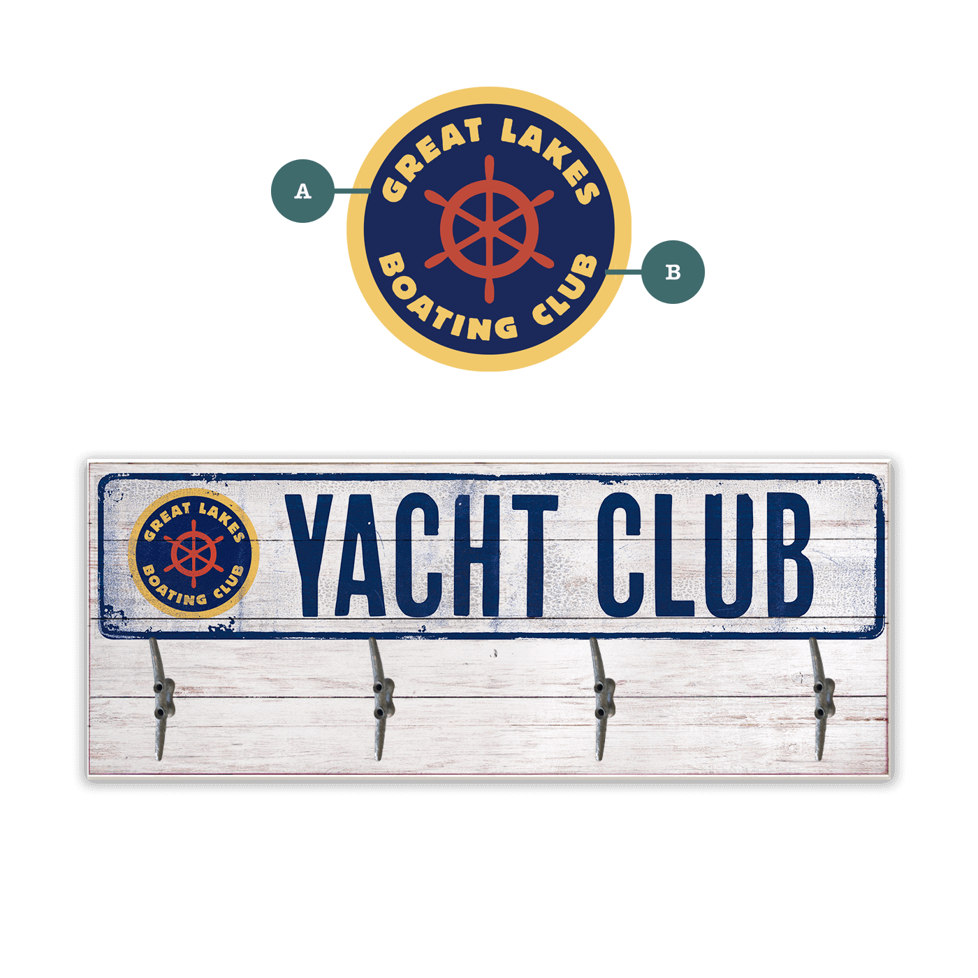 Yacht Club - Coatrack