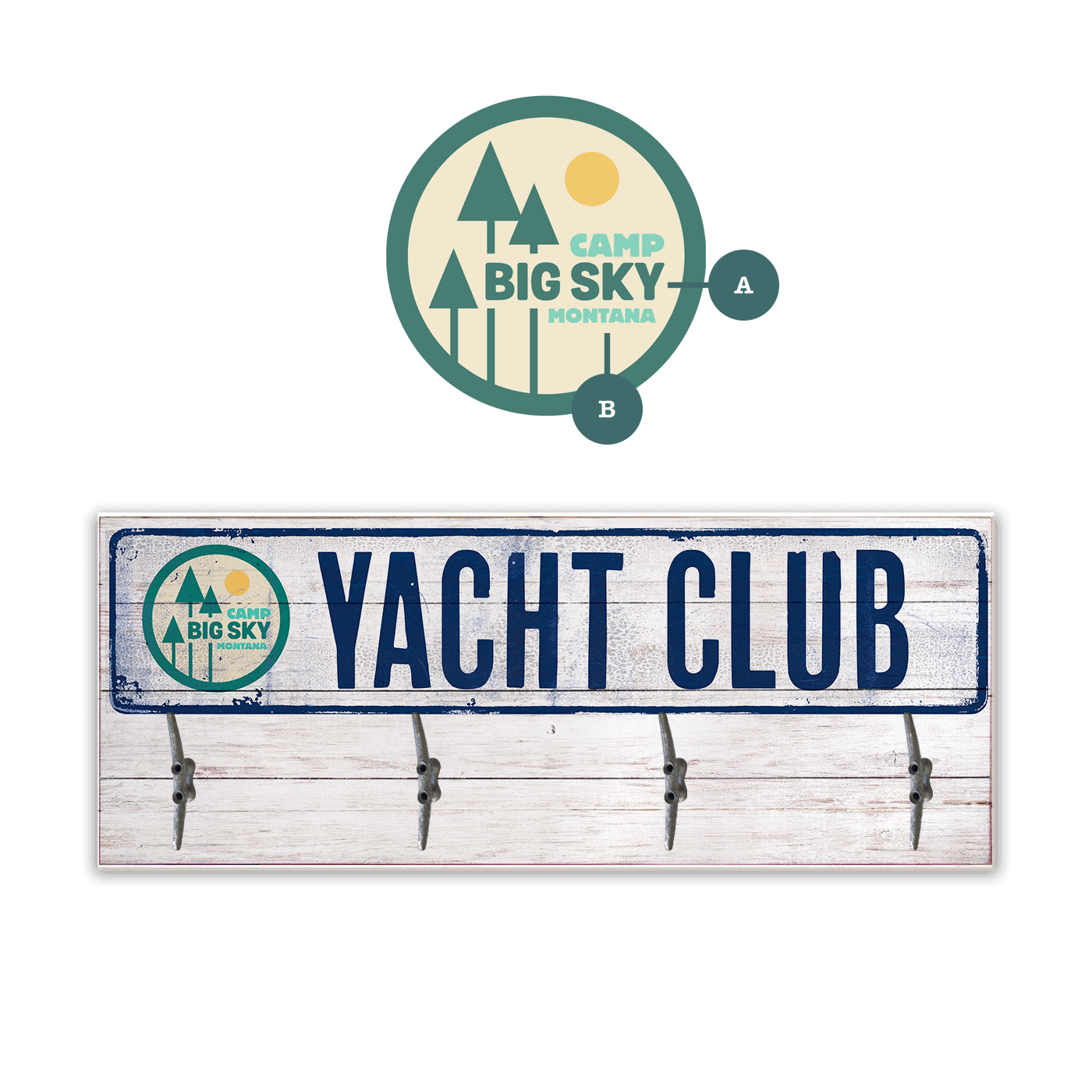 Yacht Club - Coatrack