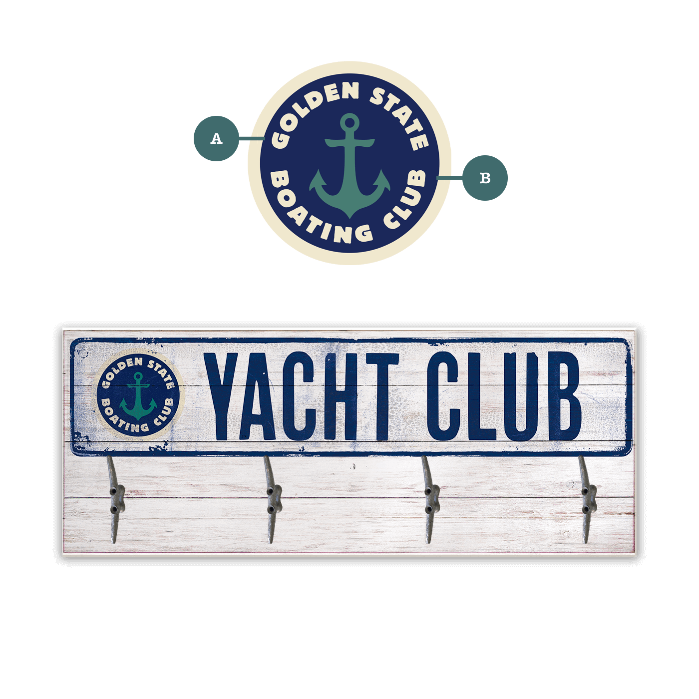 Yacht Club - Coatrack