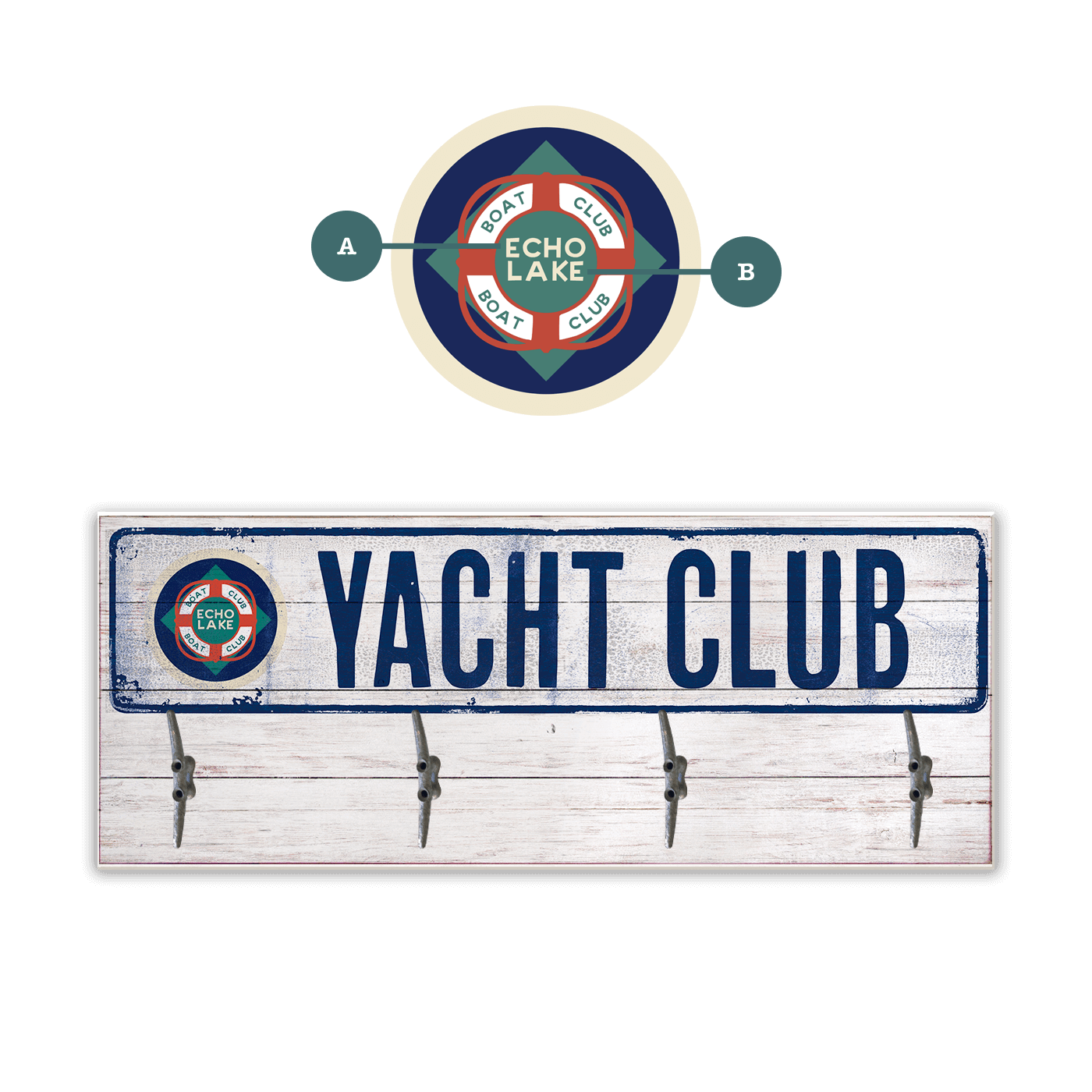 Yacht Club - Coatrack