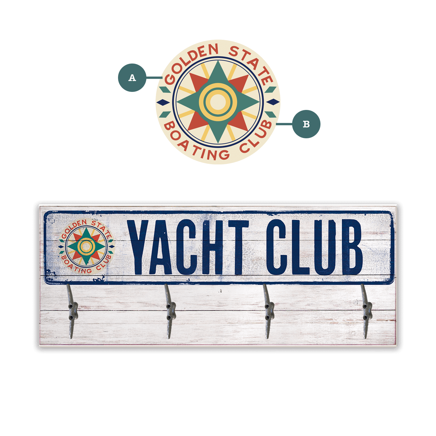 Yacht Club - Coatrack