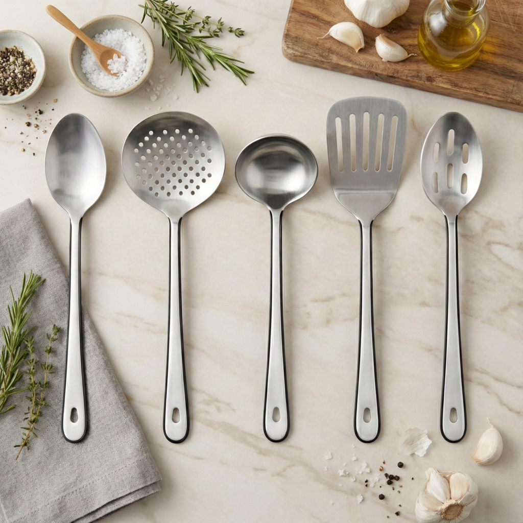 Harlow Mixing Spoon with Stainless Steel Head