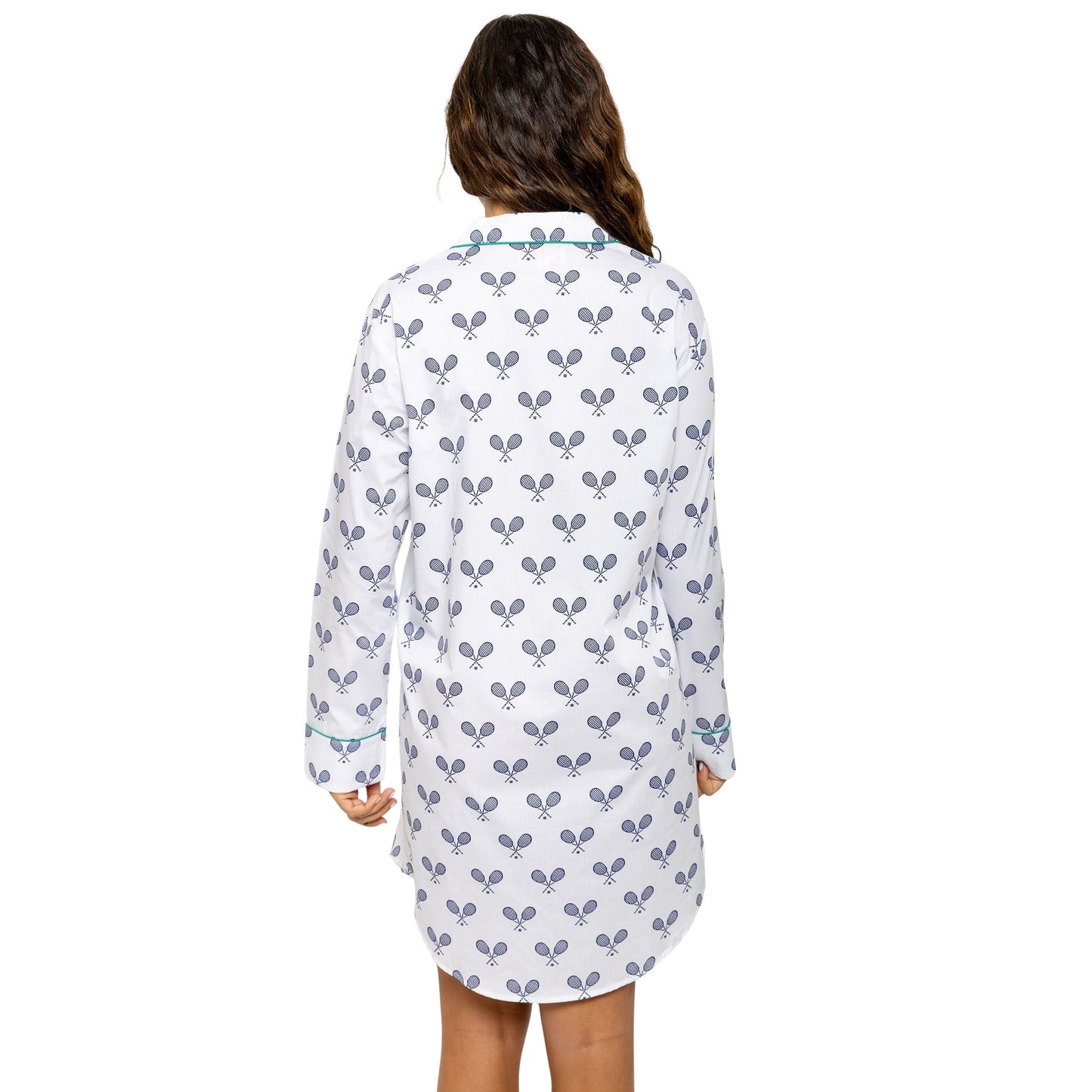 Women's Tennis Navy Night Shirt