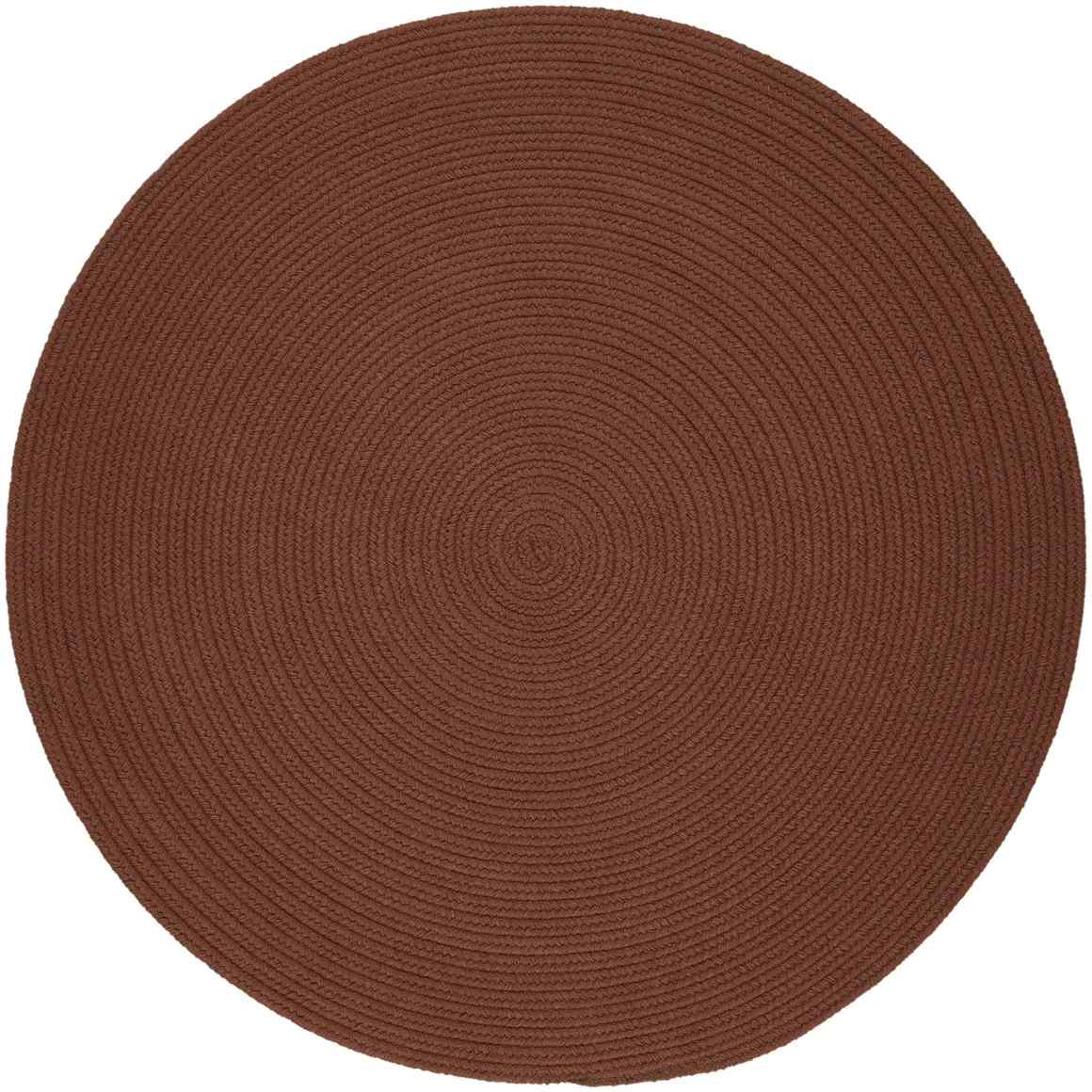 Wearever Braided Round Indoor-Outdoor Rugs