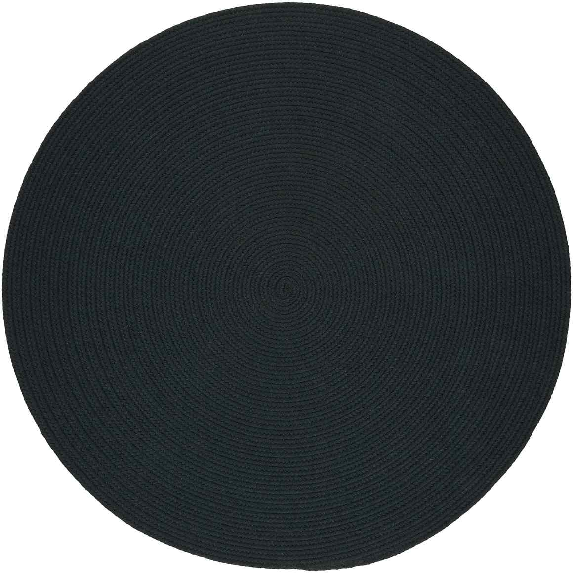 Wearever Braided Round Indoor-Outdoor Rugs