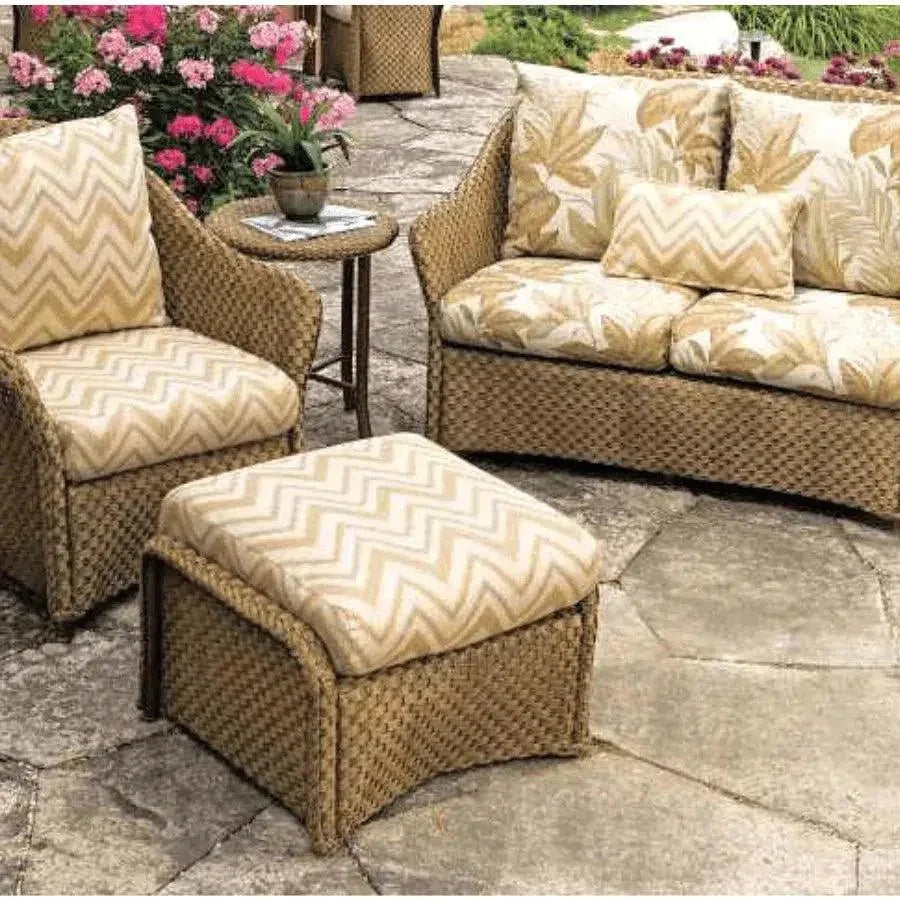 Weekend Retreat Loveseat with Lounge Chair Set 4PC