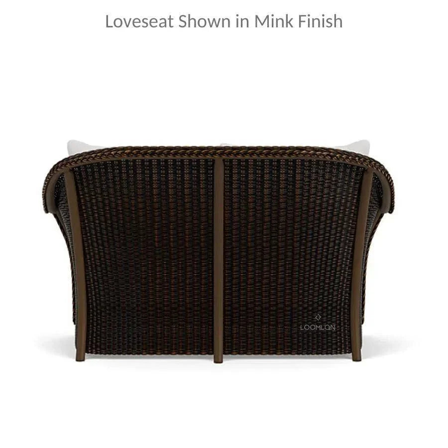 Weekend Retreat Loveseat with Lounge Chair Set 4PC
