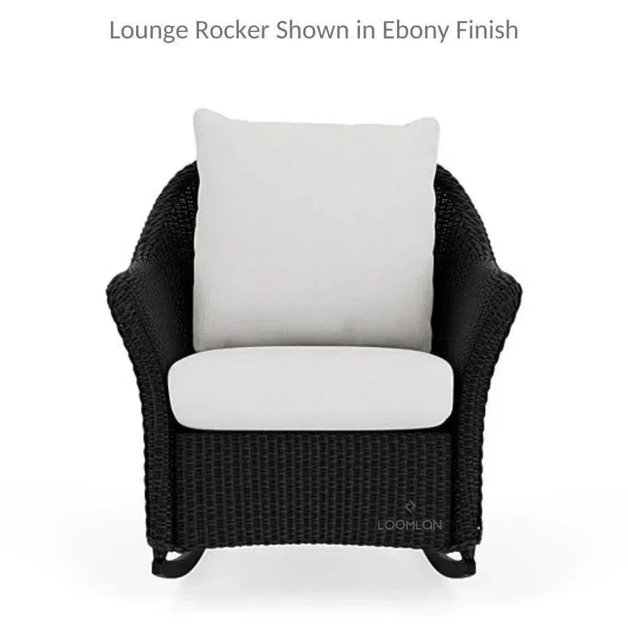 Weekend Retreat Rocker Lounge Chair with Table Set