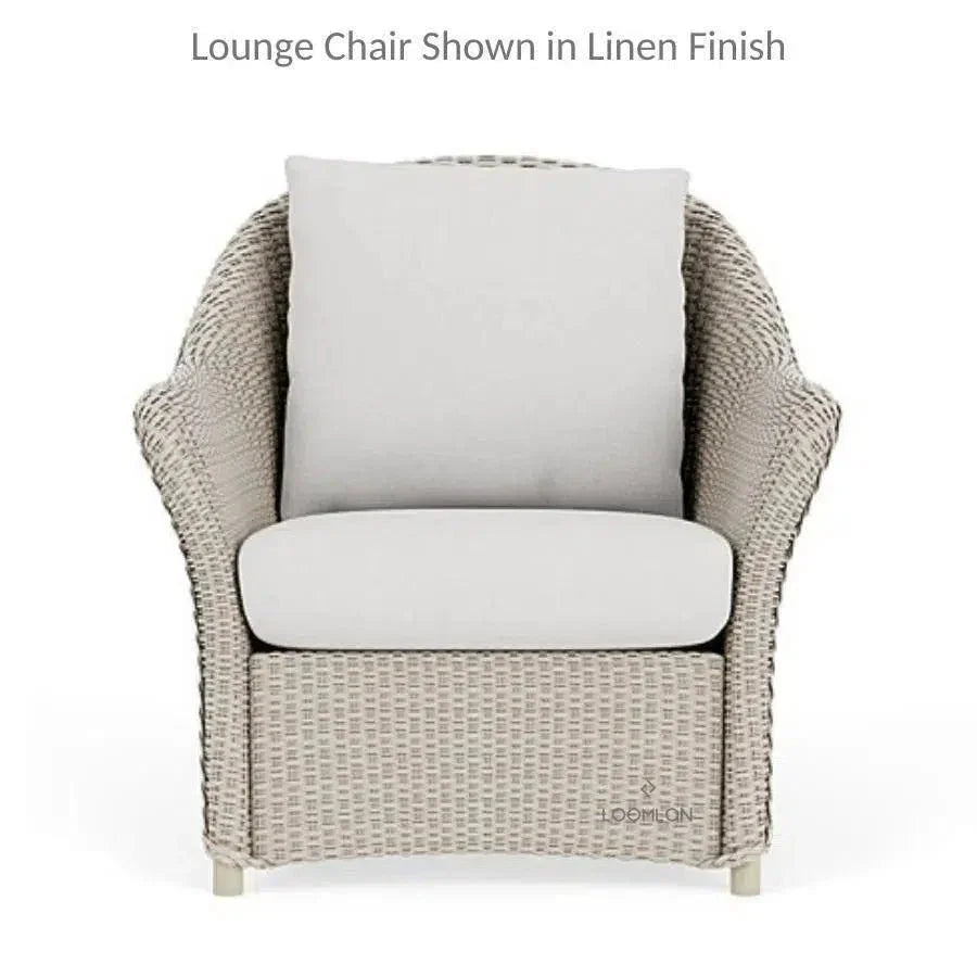 Weekend Retreat Wicker Sofa with Lounge Chair Set