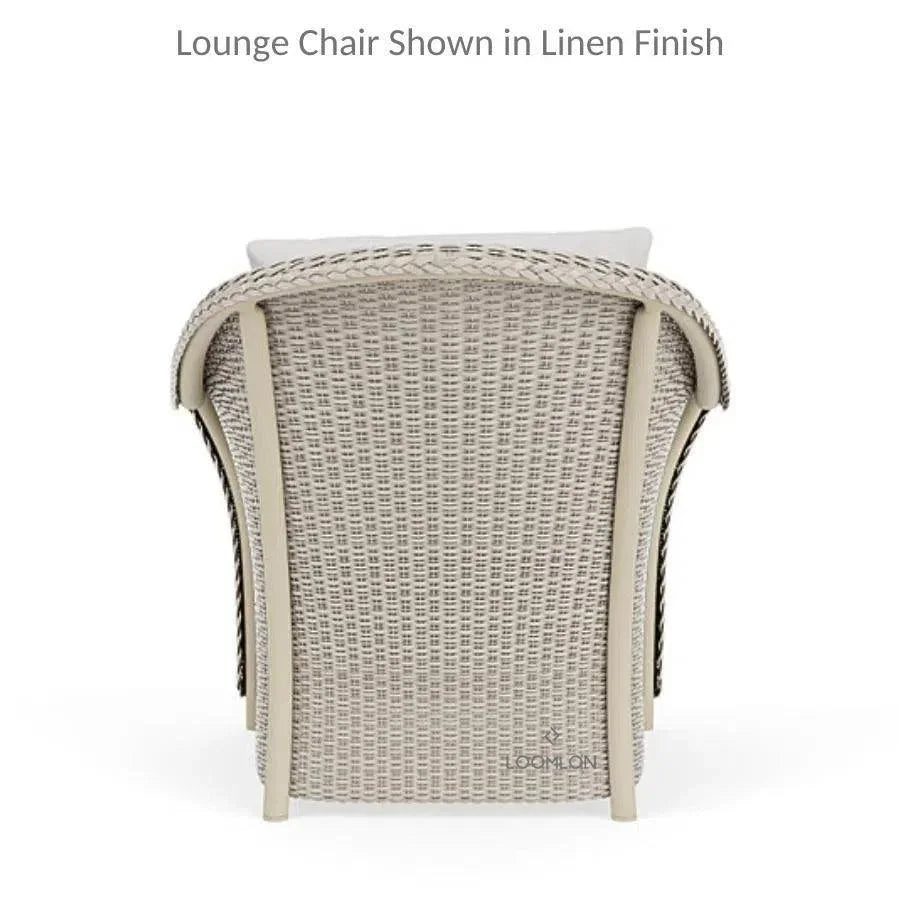 Weekend Retreat Wicker Sofa with Lounge Chair Set