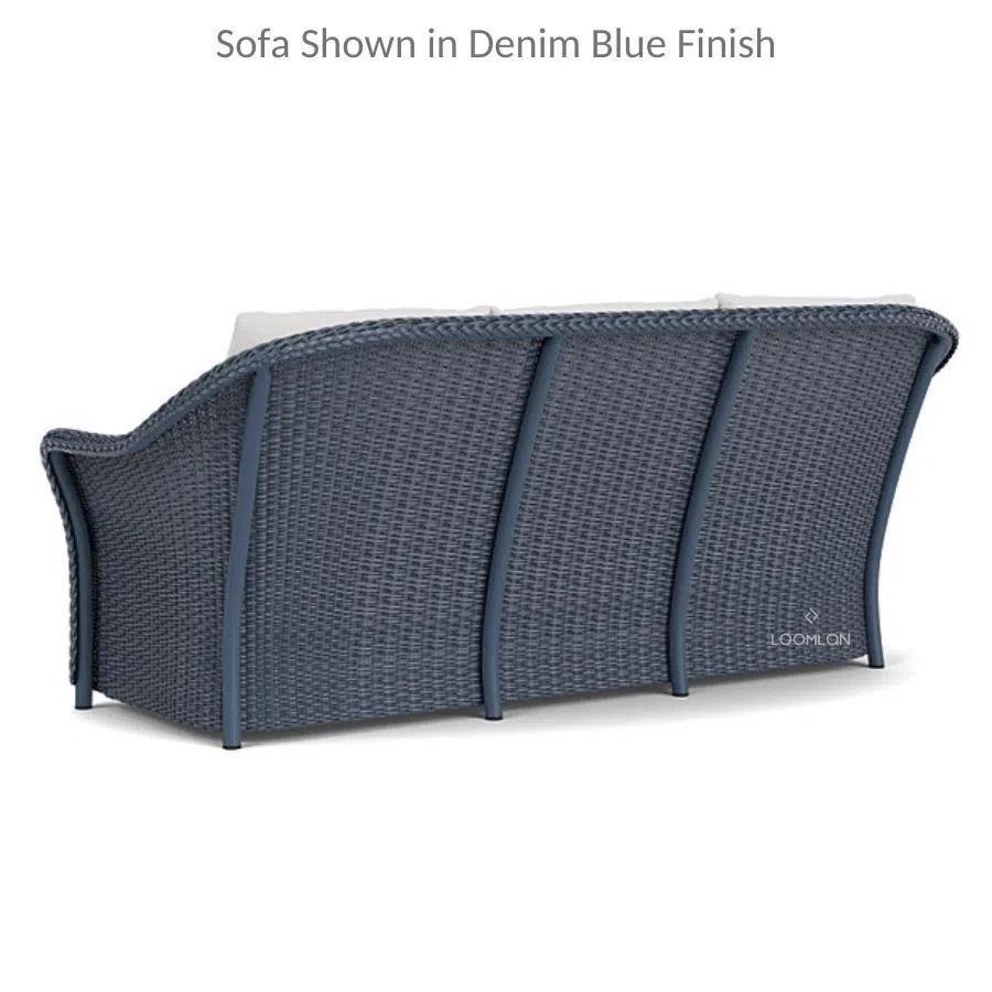 Weekend Retreat Wicker Sofa with Lounge Chair Set
