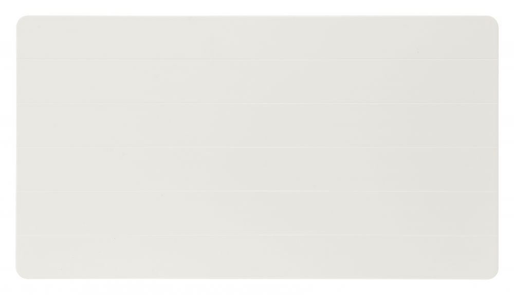 The Welt White Aluminum Modern Outdoor Coffee Table