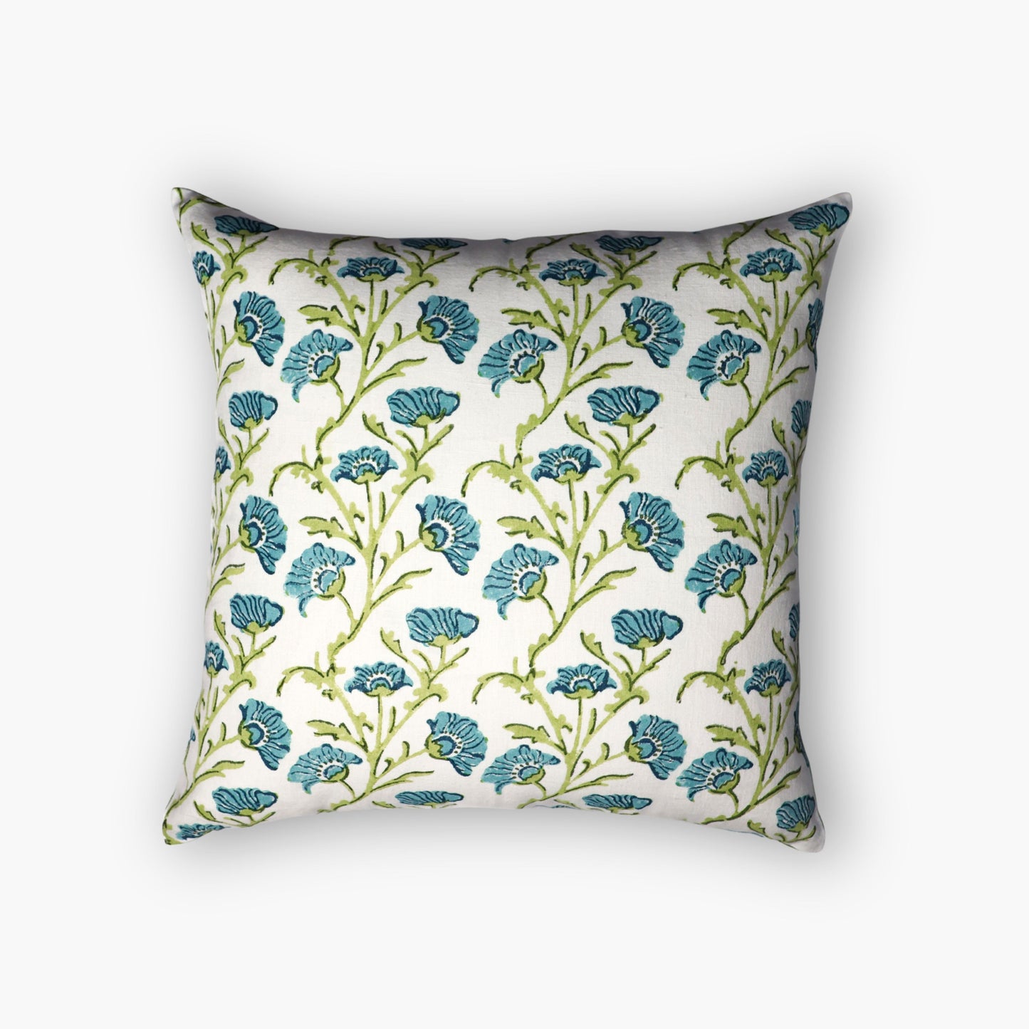 The Garden Pavilion Gulmohar Linen Pillow Cover