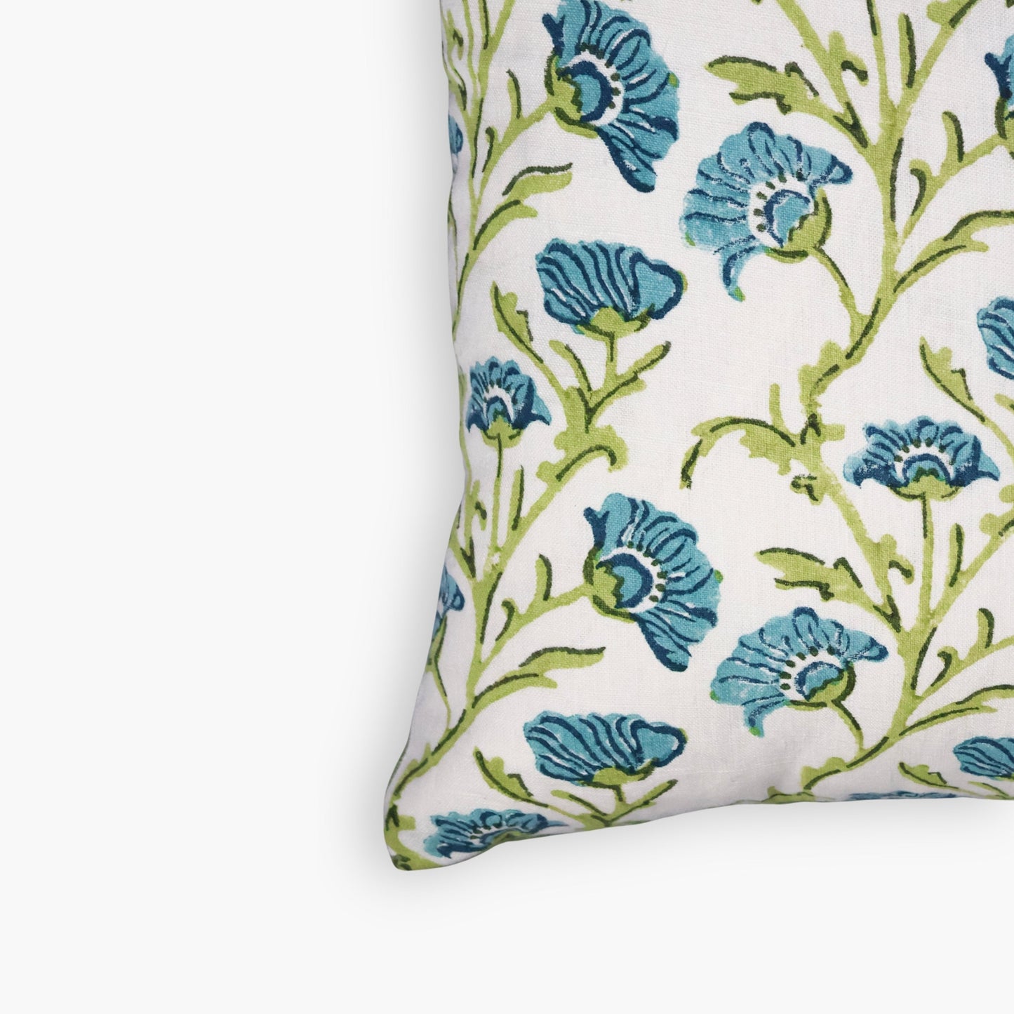 The Garden Pavilion Gulmohar Linen Pillow Cover