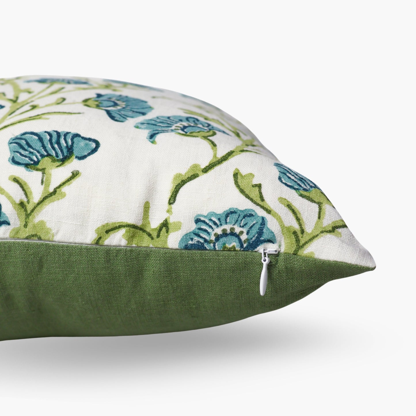 The Garden Pavilion Gulmohar Linen Pillow Cover