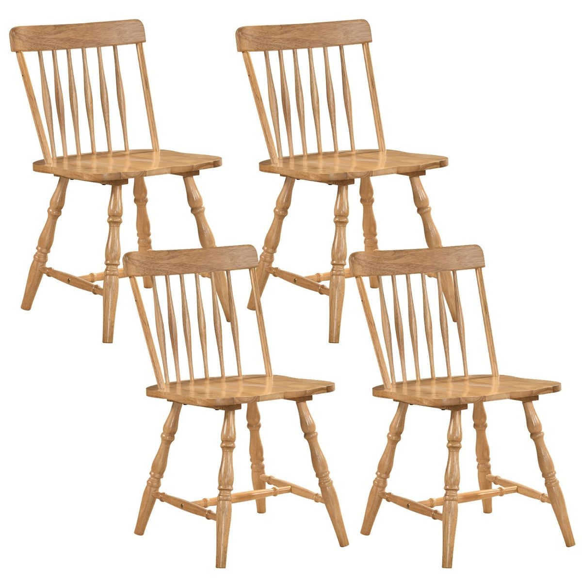 The Heritage Windsor Dining Chairs — Set of 4