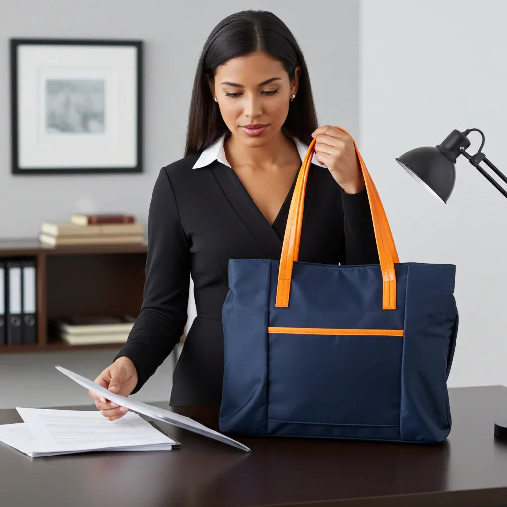 15" Lightweight Work & Travel Tote Bag