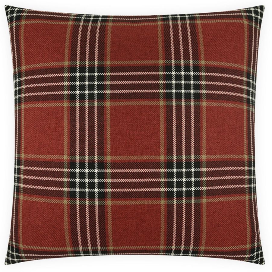 Yarmouth Hidden Zipper Throw Pillow