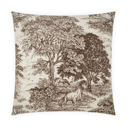 Yellowstone Handmade Throw Pillow
