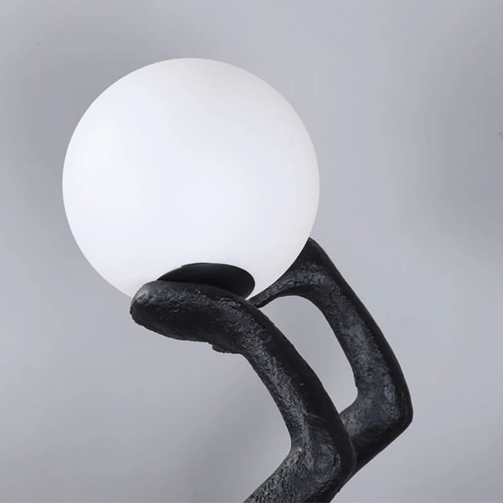 Yoga Sculpture Floor Lamp