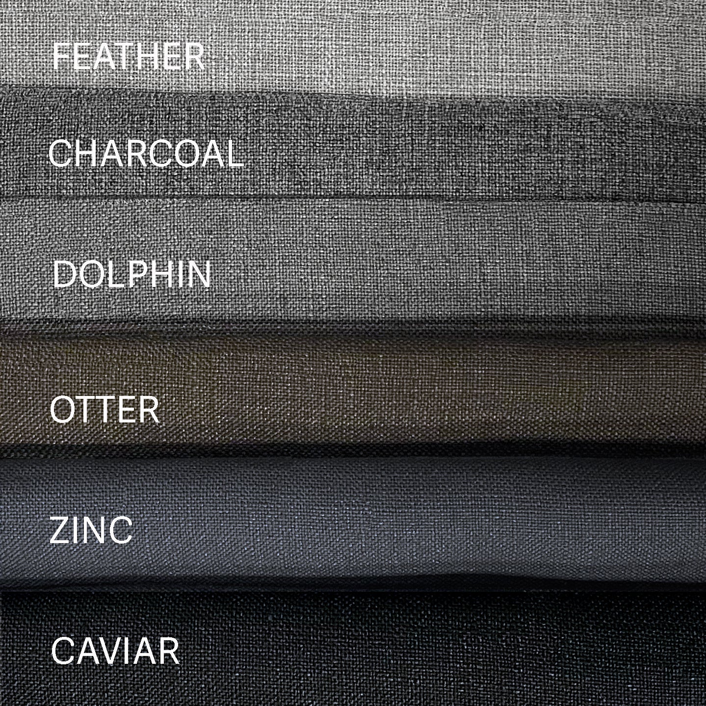 ZUMA - BLAKE, LINEN POLYESTER BLENDED BURLAP UPHOLSTERY FABRIC BY THE YARD