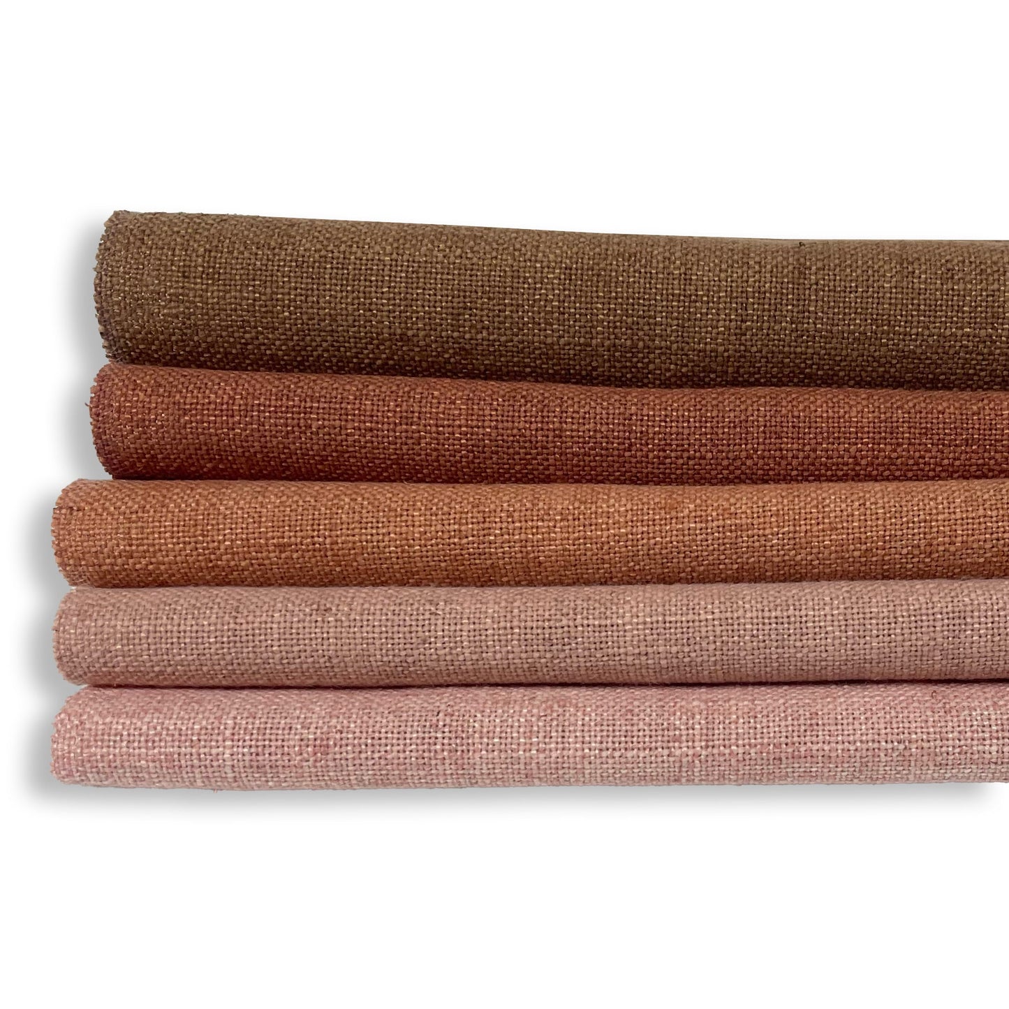 ZUMA - BLAKE, LINEN POLYESTER BLENDED BURLAP UPHOLSTERY FABRIC BY THE YARD