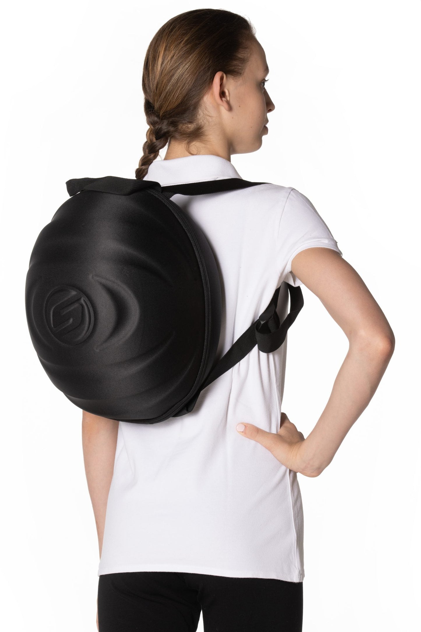 The Suomy Apex Riding Helmet – Luxury Pearl Black Matte