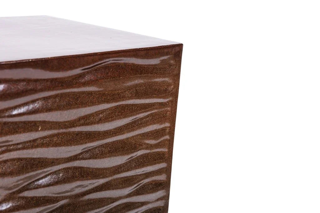 Zen Glazed Ceramic Garden Stool