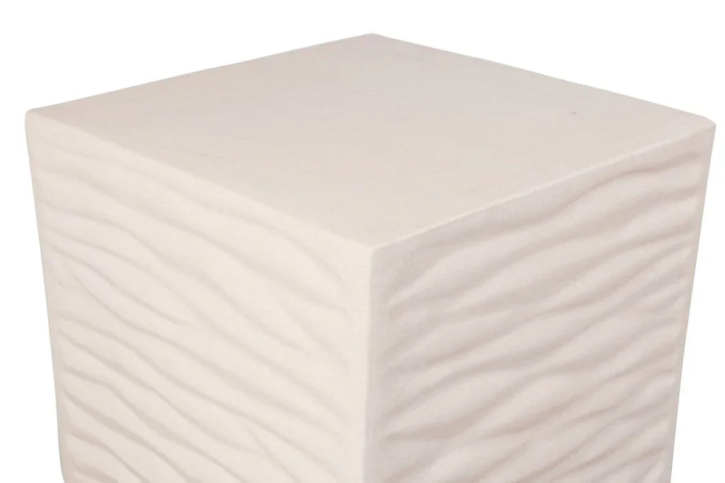 Zen Glazed Ceramic Garden Stool