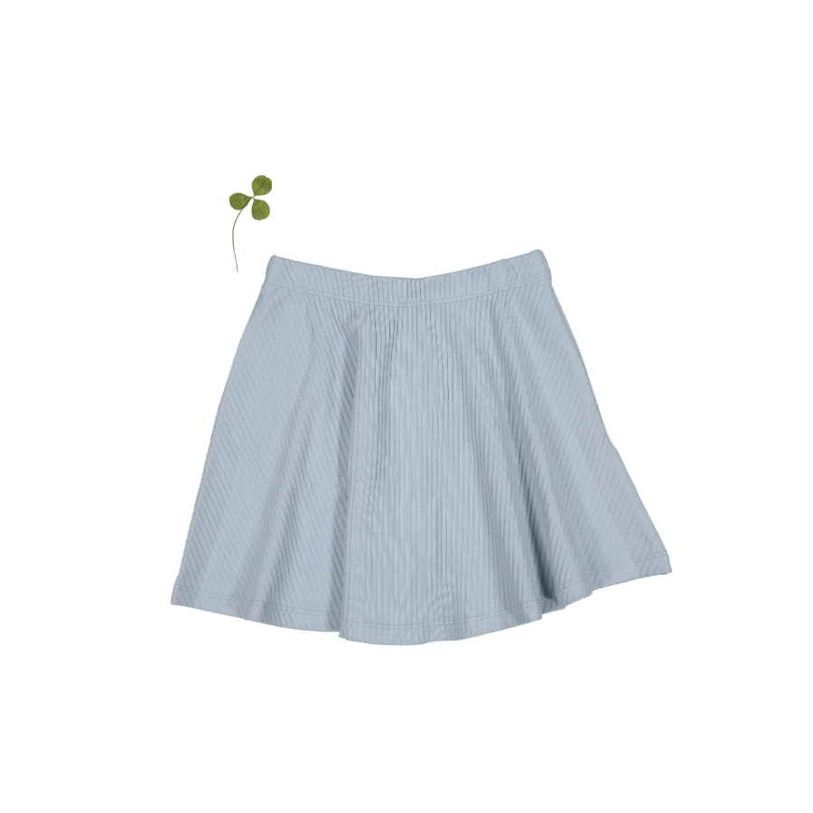 The Skirt -  Blue