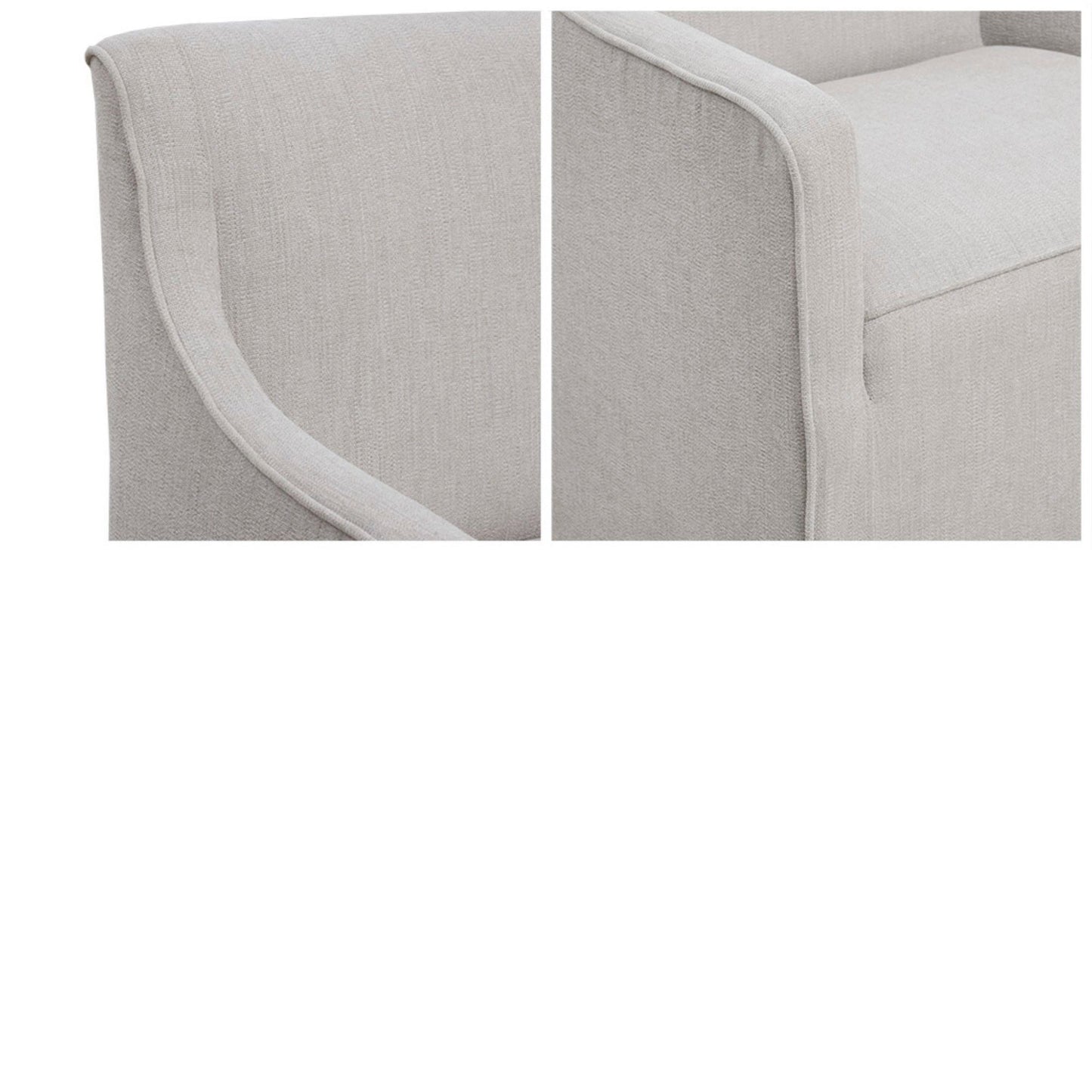 Ashford Skirted Upholstered Dining Armchair