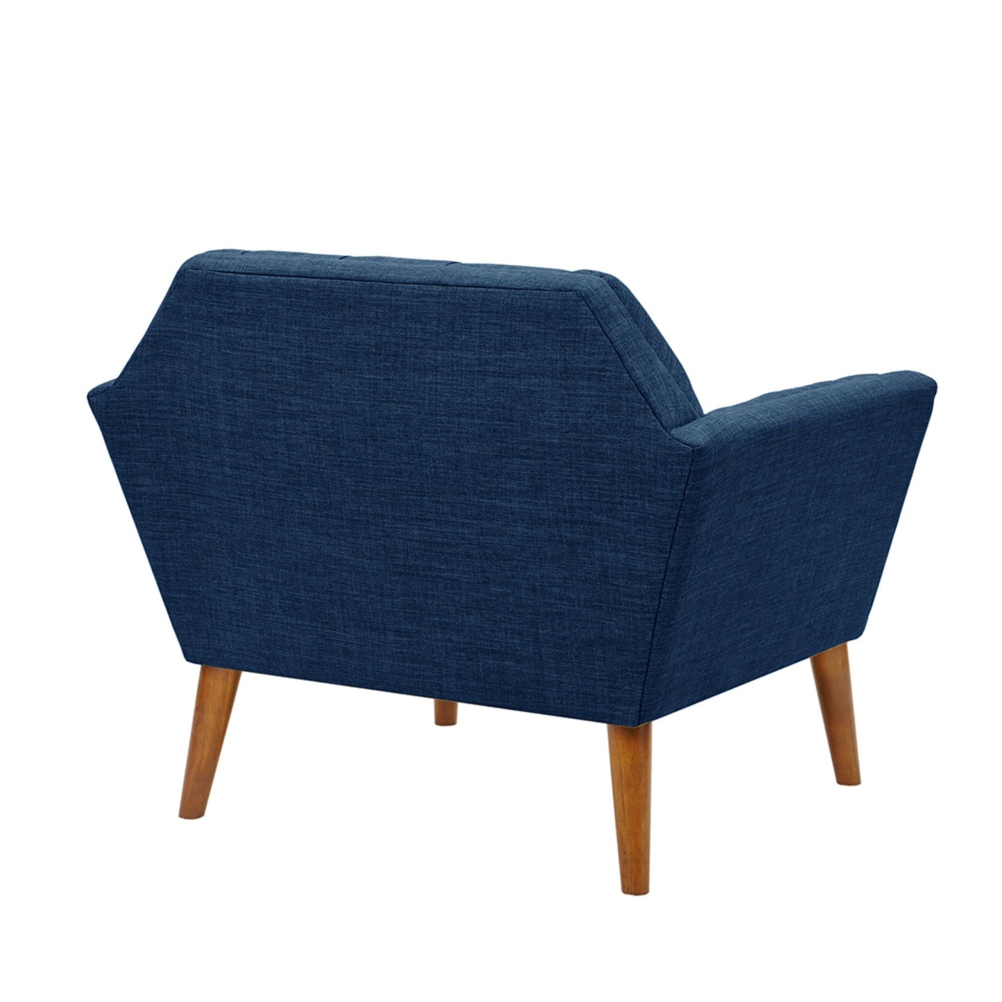 ***Modern Lounge Chair With Button Tufting