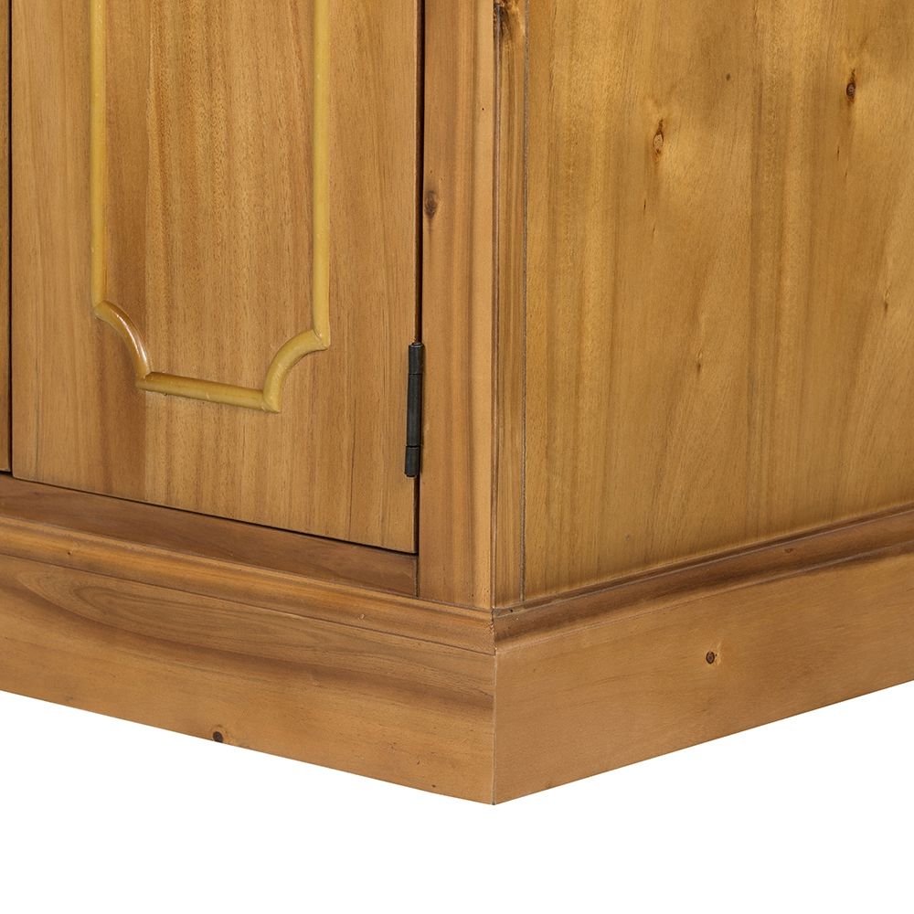 The Provençal Estate Cabinet – Natural Acacia