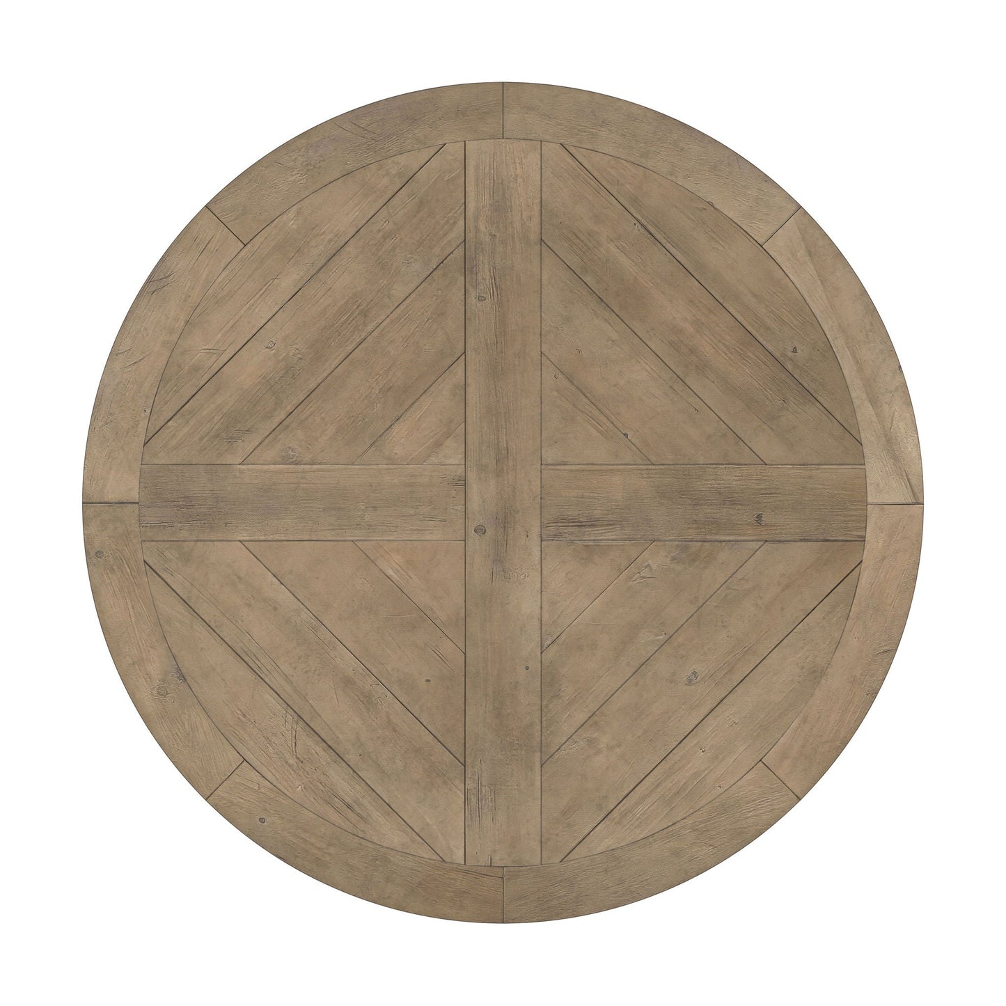 Florence 5-piece Round Dining Table Set Rustic Honey