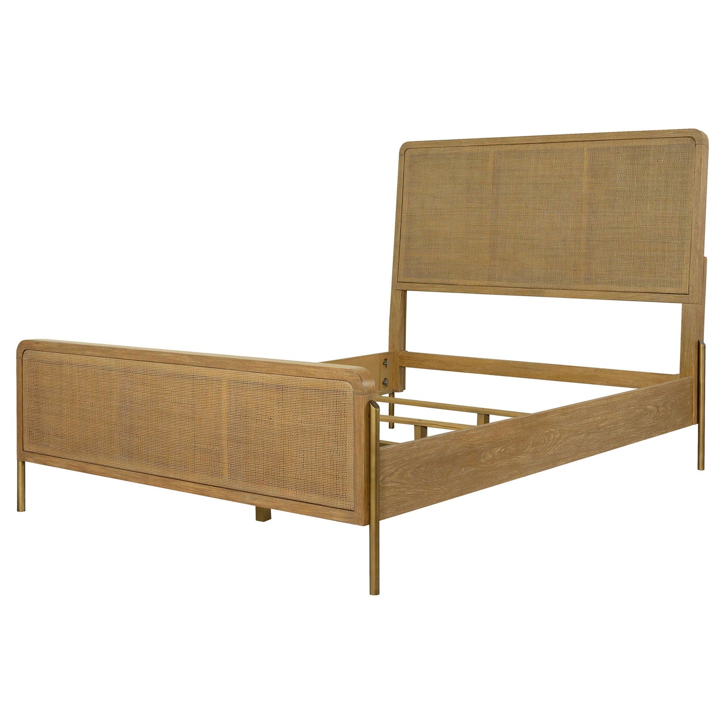 The Ashbourne Cane Panel Bed