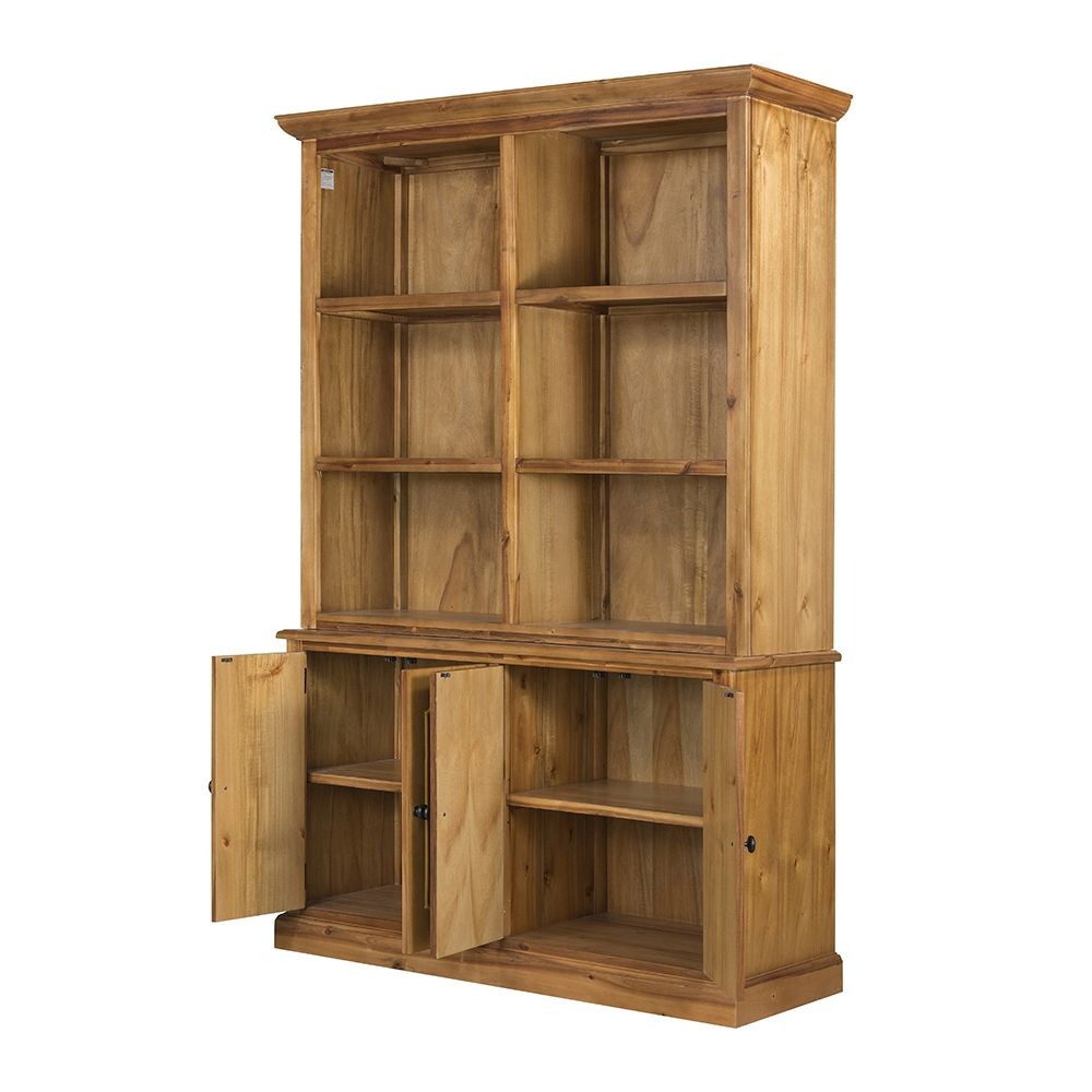The Provençal Estate Cabinet – Natural Acacia