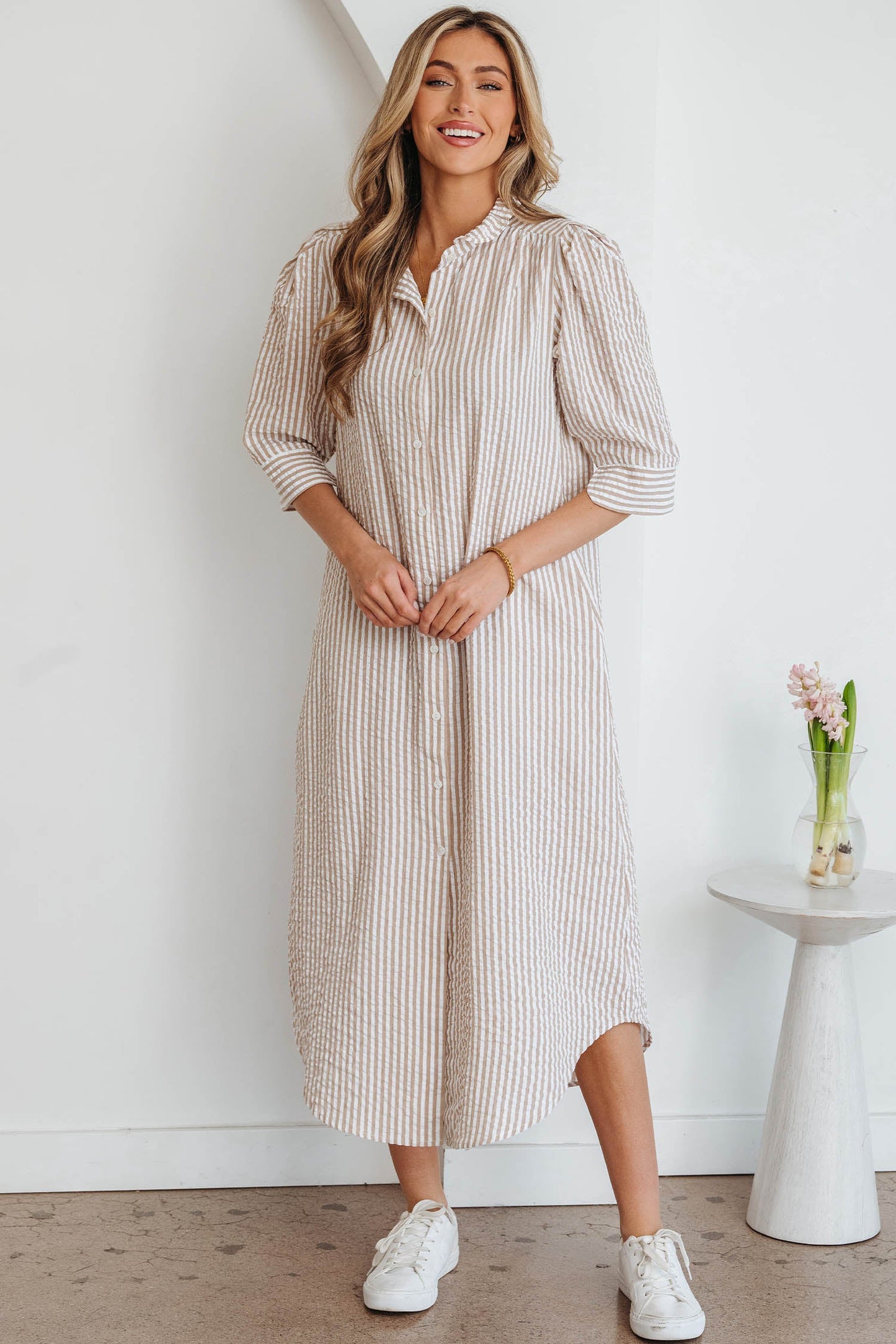 Winona Collar Half Sleeve Shirt