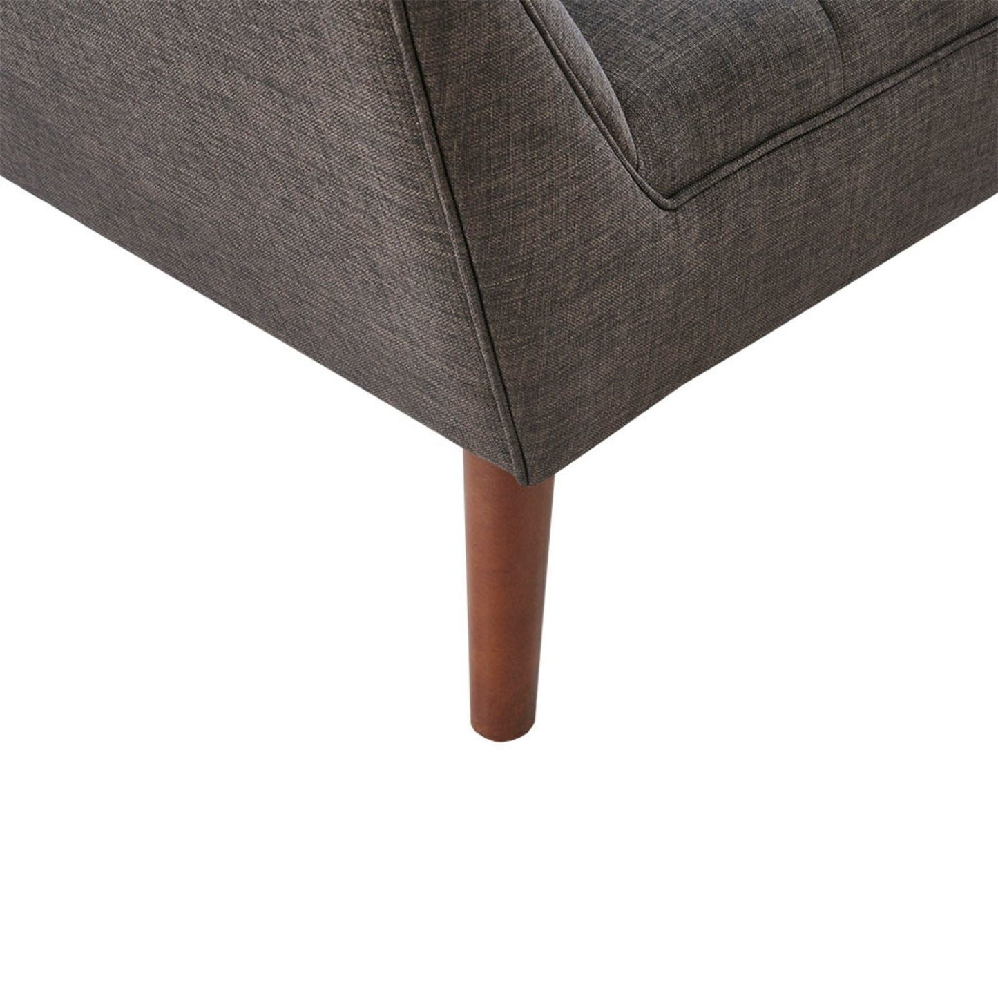 ***Modern Lounge Chair With Button Tufting
