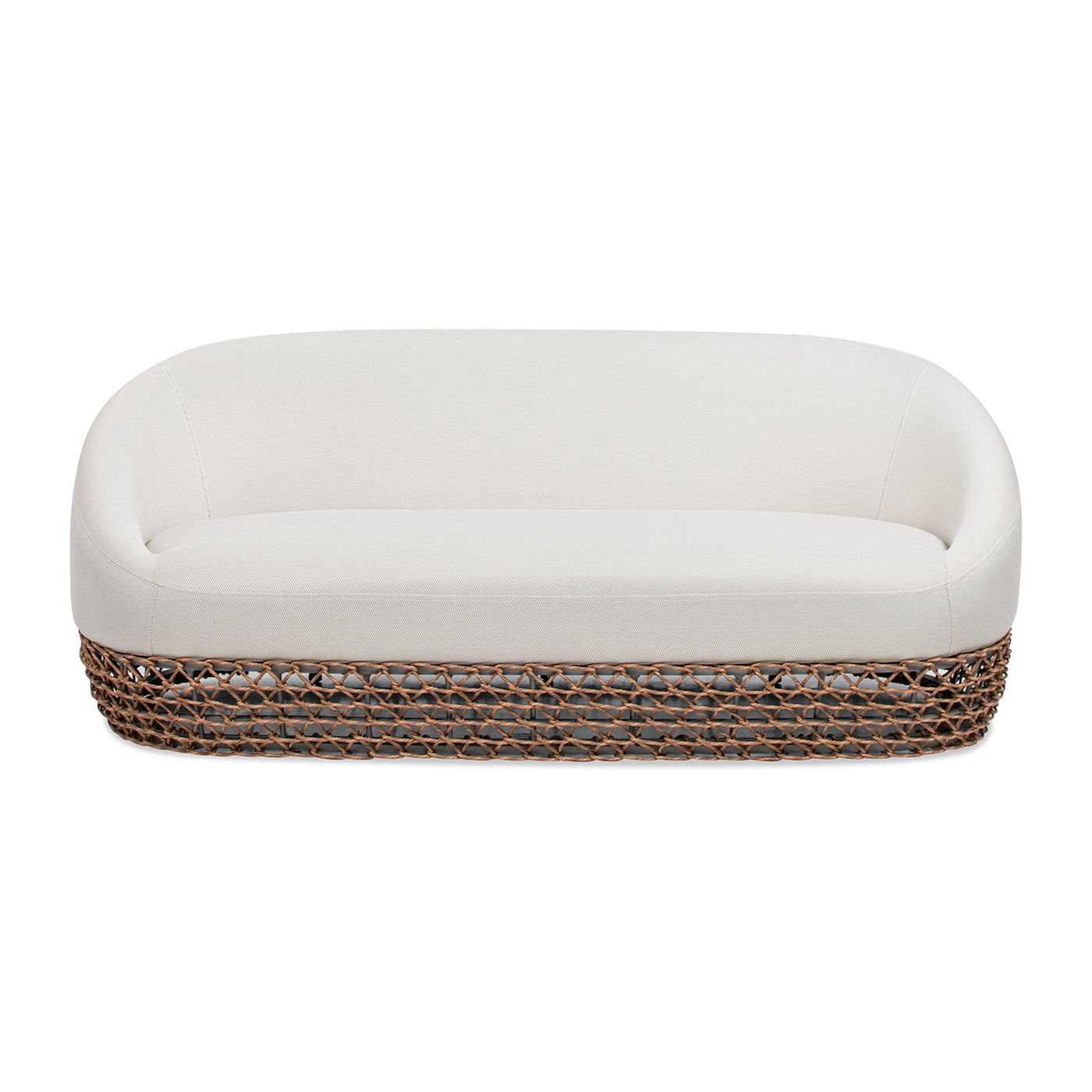 The Ashbourne Woven Outdoor Lounge Sofa